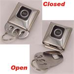 Seat Belt Key Holder 301 Stainless Steel