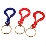 Rain Drop Shape Plastic Snap Clip