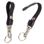 Super Duty Leather Belt Snap Key Holder