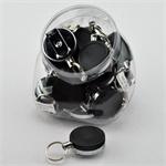 Medium Key Retractor with Cable - 24 Jar