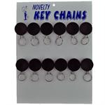 Medium Key Retractor With Cable - 12 Card
