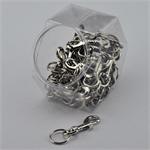 Small Chrome Snap Clip 36 Jar