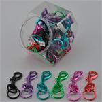 Medium Color Snap Clips 36 Jar