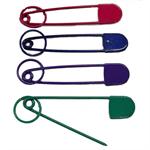 Safety Pin Keychain