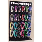 Climbers Clips Carabiner Display Rack