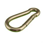 Plain Steel Climbers Clip