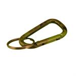 Small 2'' Camouflage Print Climbers Clip