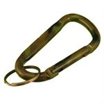 Jumbo 3'' Camouflage Print Climbers Clip