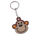 Monkey Face Key Chain