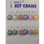 Poker Chip Keychain 1.6 Inch