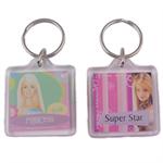 Barbie Lucite Keychain