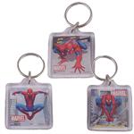 Spiderman Lucite Keychain