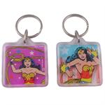 Wonder Woman Lucite Keychain