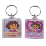 Dora the Explorer Lucite Keychain