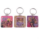 Cheetah Girls Lucite Keychain