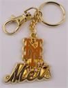 New York Mets Deluxe Metal Key Chain