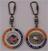 New York Mets Shea Stadium Metal Key Chain