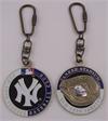 New York Yankees Stadium Metal Key Chain