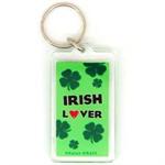 Funny Saying Key Chain That Reads: Irish Lover
