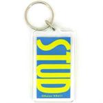 Funny Saying Key Chain That Reads: Stud