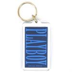 Funny Saying Key Chain That Reads: Playboy