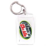 Funny Saying Key Chain That Reads: Mount And Do Me