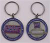 New York Giants Stadium Metal Key Chain