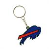 Buffalo Bills Vinyl 2-D Logo Keyring