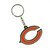 Chicago Bears Vinyl 2-D Logo Keyring