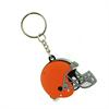 Cleveland Browns Vinyl 2-D Logo Keyring