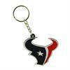Houston Texans Vinyl 2-D Logo Keyring