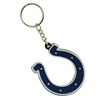 Indianapolis Colts Vinyl 2-D Logo Keyring