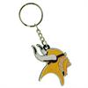 Minnesota Vikings Vinyl 2-D Logo Keyring