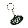 New York Jets Vinyl 2-D Logo Keyring