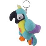 Polly the Insulting Parrott Key Chain