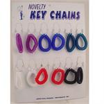 Super Coil Wrist Key Holder Keychain Standard Colors