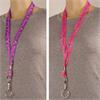 Dance Shoes Lanyard