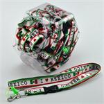 I Love (heart) Mexico Lanyard 36 Jar