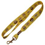 Spongebob Squarepants Lanyard Keychain Key Holder