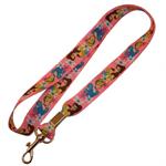 Disney Princesses Lanyard Key Holder Keyring