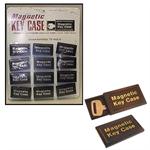 Magnetic Key Case Key Hider Standard 24 Card