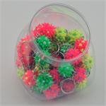 Spikey Ball Key Chain 48 Jar