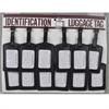 Luggage Tag Rectangle
