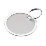 Paper Key Tag With Ring 1 7/8 Inch