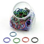Color Split Key Rings 1 Inch