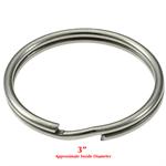 Heavy Duty Split Key Ring 3 Inch (USA)