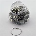 Aircraft Cable Keychain Stainless Steel Jar