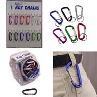 Climbers Clips and Carbiners - Standard Shapes