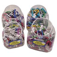Climber Clips and Carbiners in Jars