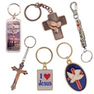 religious key chains